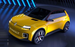 La renault 5 electrique