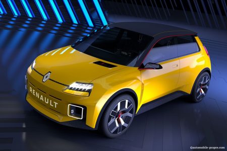 La renault 5 electrique