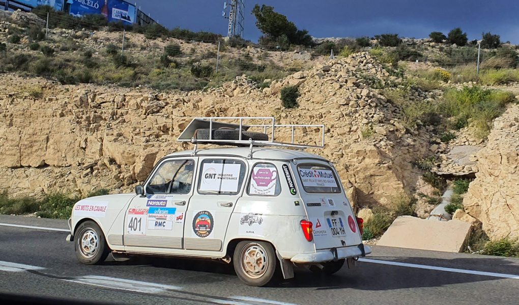 Les renault Pour aller à la plage